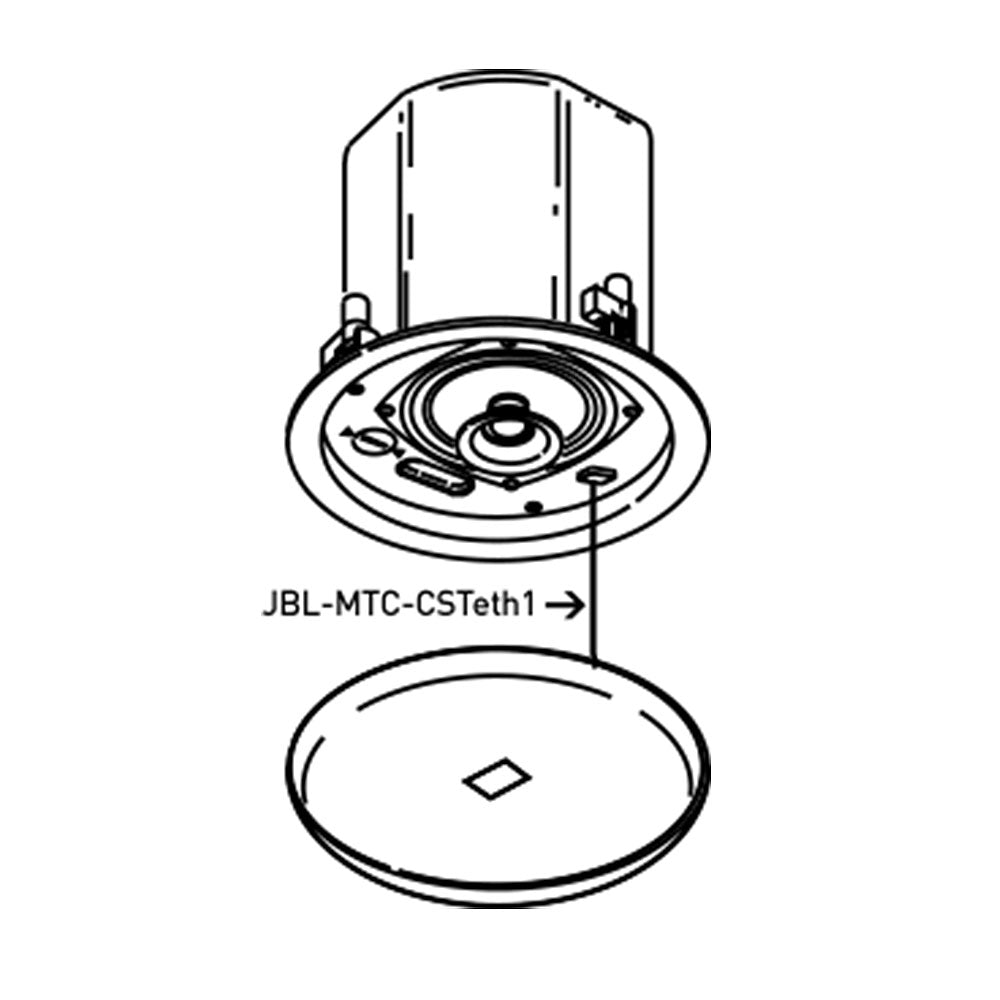 JBL JBL-MTC-CSTETH1 - Safety Tether for JBL Ceiling Speaker Grilles (Set of 10)