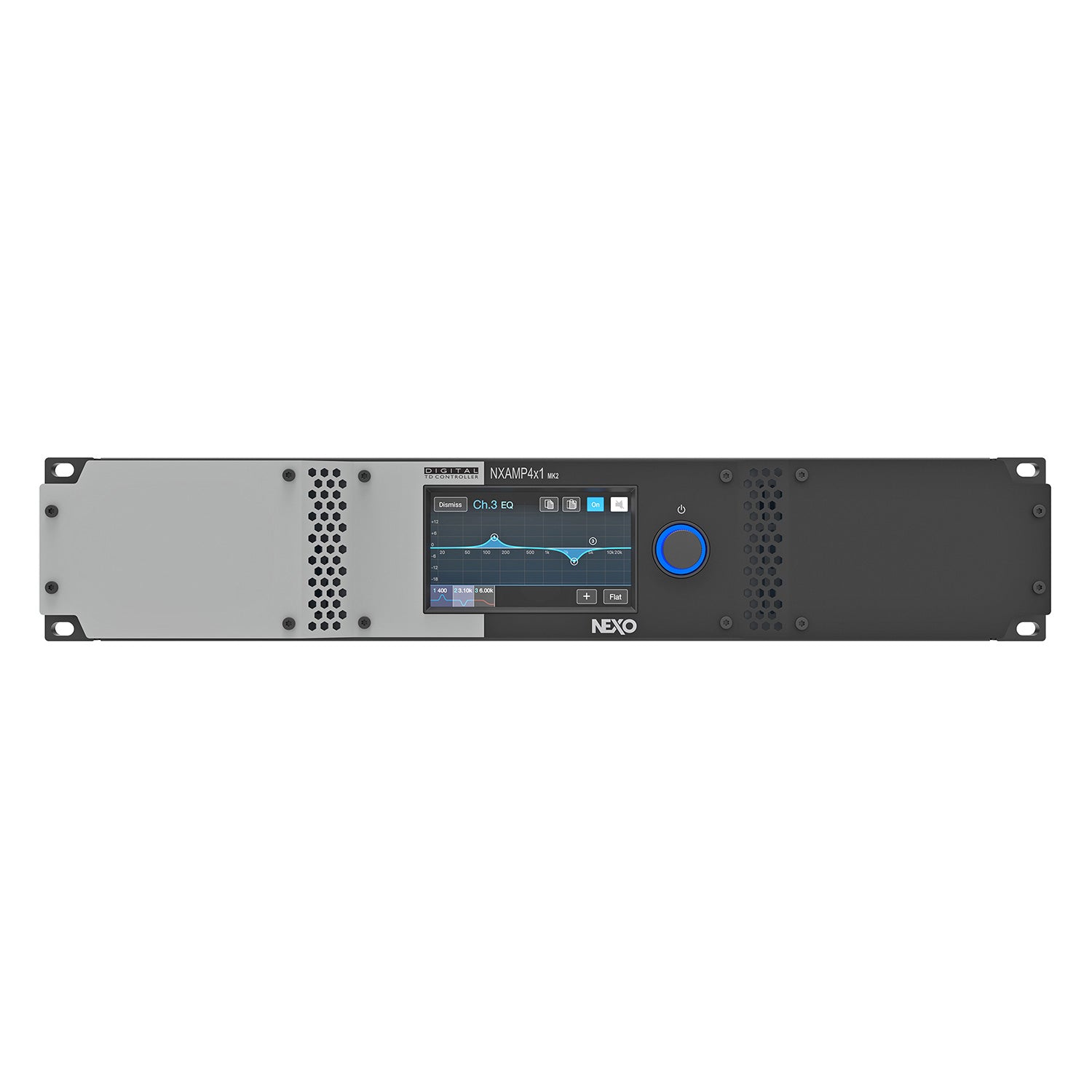 NEXO NXAMP4X1MK2 - 4-Channel 4x1300W Power Amplifier
