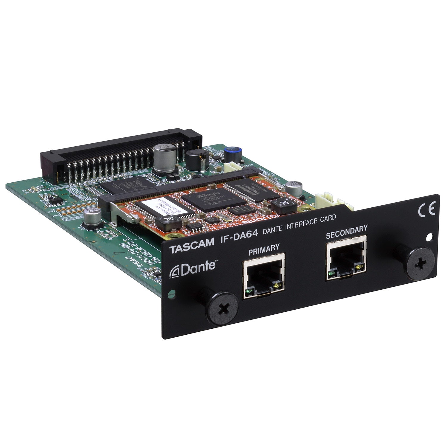 Tascam IF-DA64 64-Channel Dante I/O Card for DA-6400 Recorders