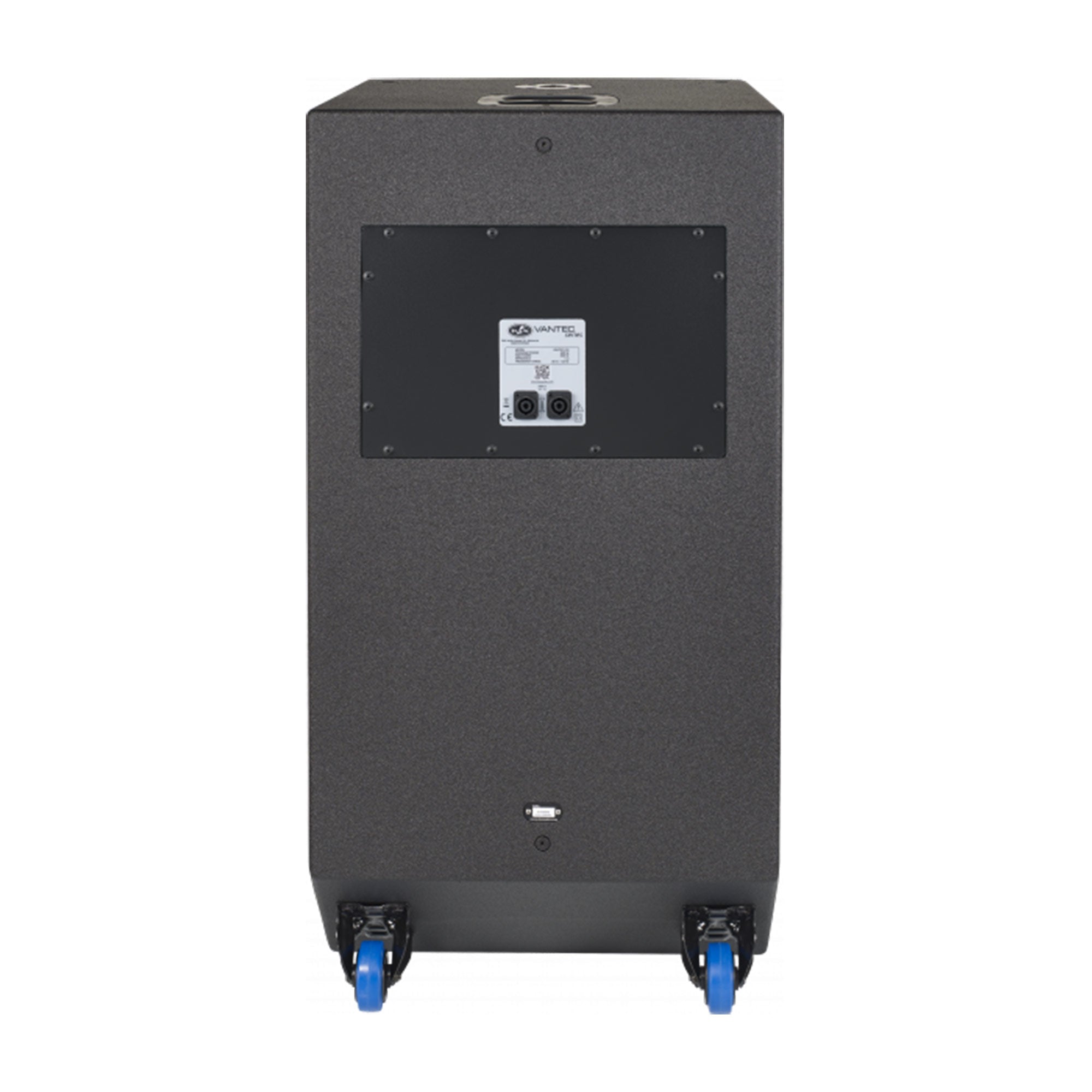 DAS VANTEC-218 - Passive Dual 18-Inch Stackable Subwoofer (Black)