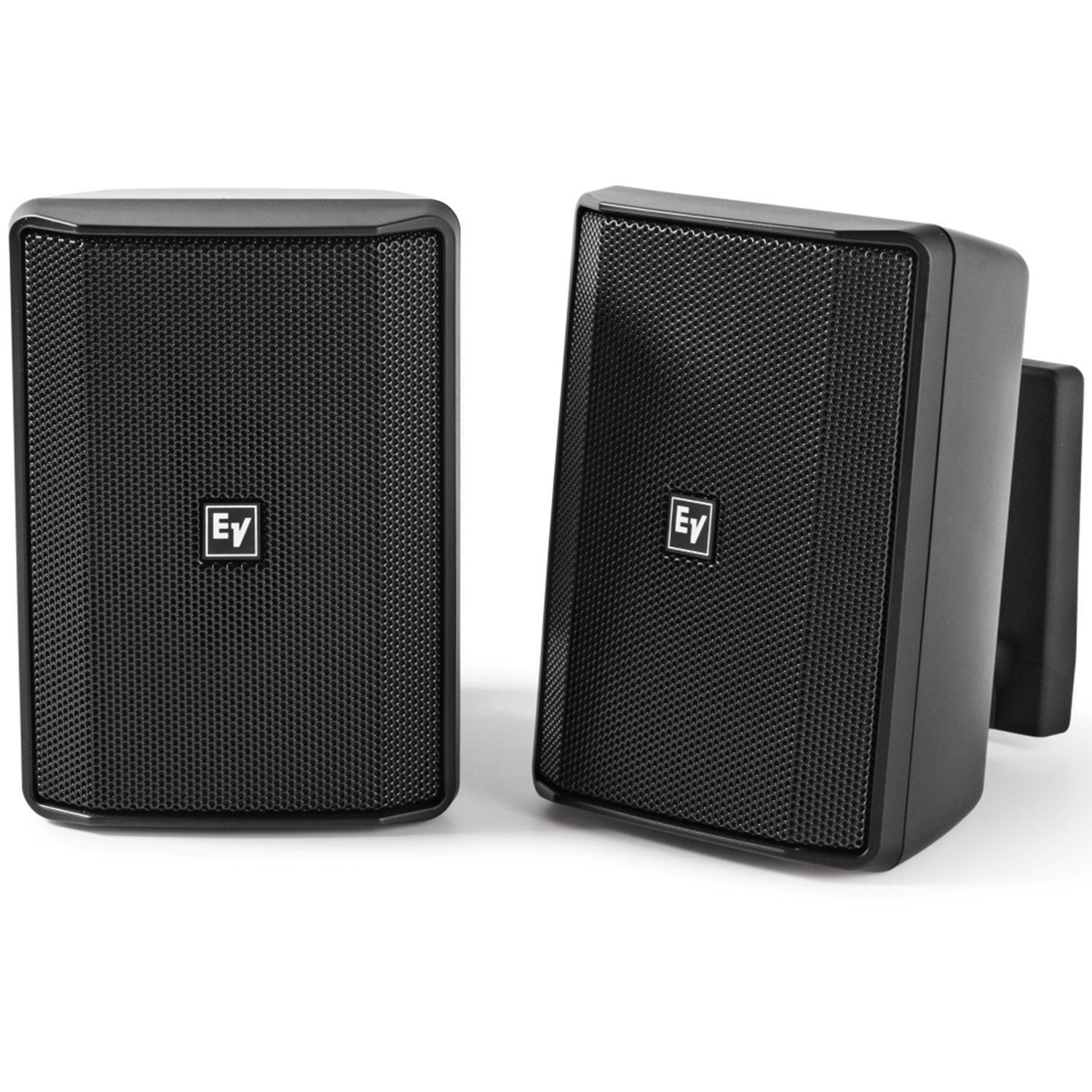 Electro-Voice EVID-S4.2TB Installation 4-Inch Loudspeaker (Black/Pair)