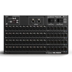 DiGiCo DQ-Rack - 48-Input 24-Output Dante Stage Box
