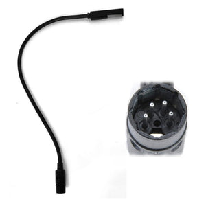 Littlite 12X-4-LED 12 Inch Gooseneck LED Light with 4-Pin XLR Connector