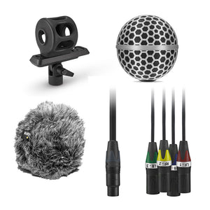 RODE NT-SF1 - SoundField 360-Degree Ambisonics Microphone Kit