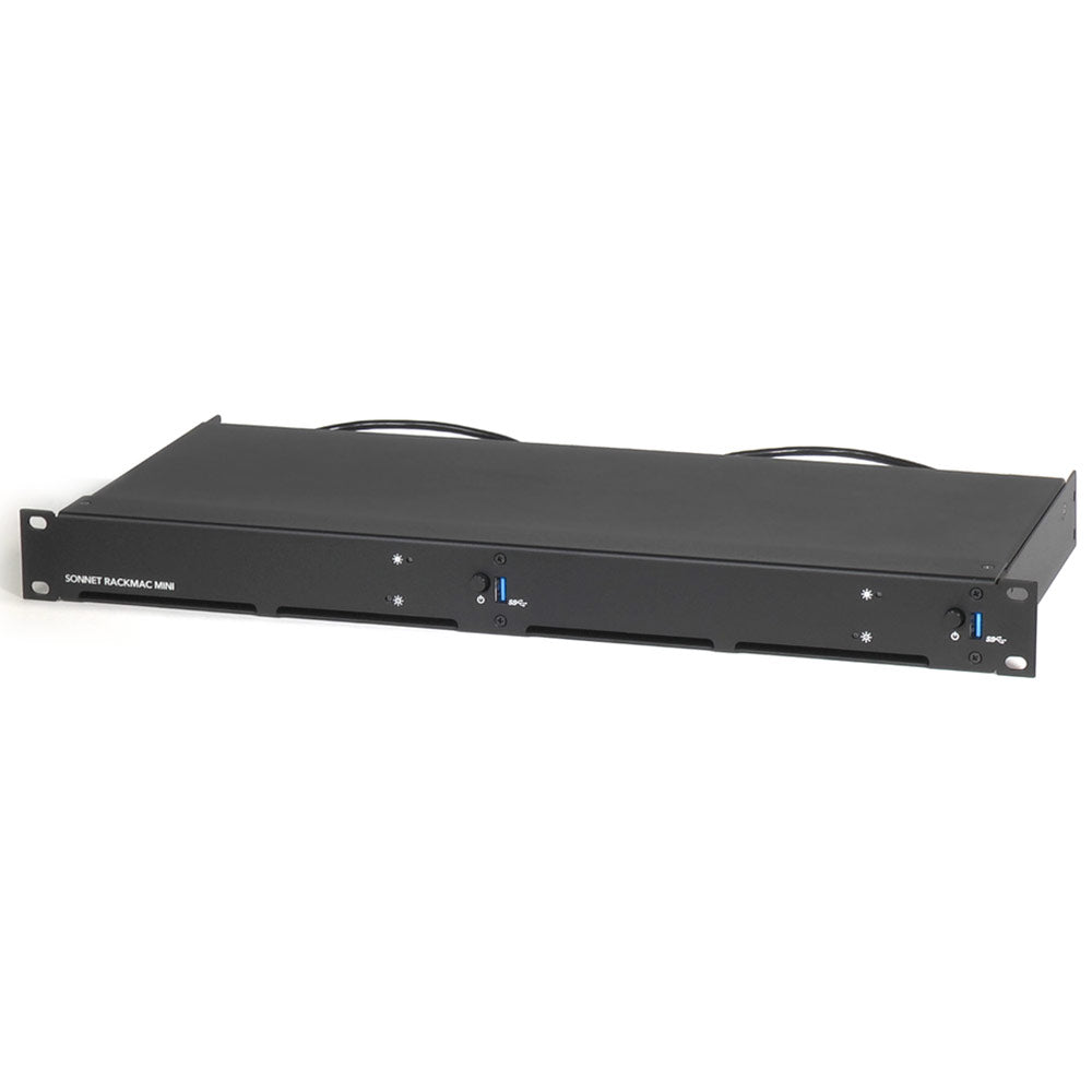 Sonnet RACK-MIN-2XA RackMac Mini - 1RU Mounting Chassis for Mac Mini