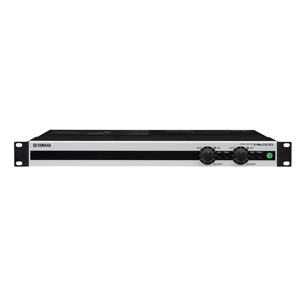 Yamaha PA2120 Installation Power Amplifier