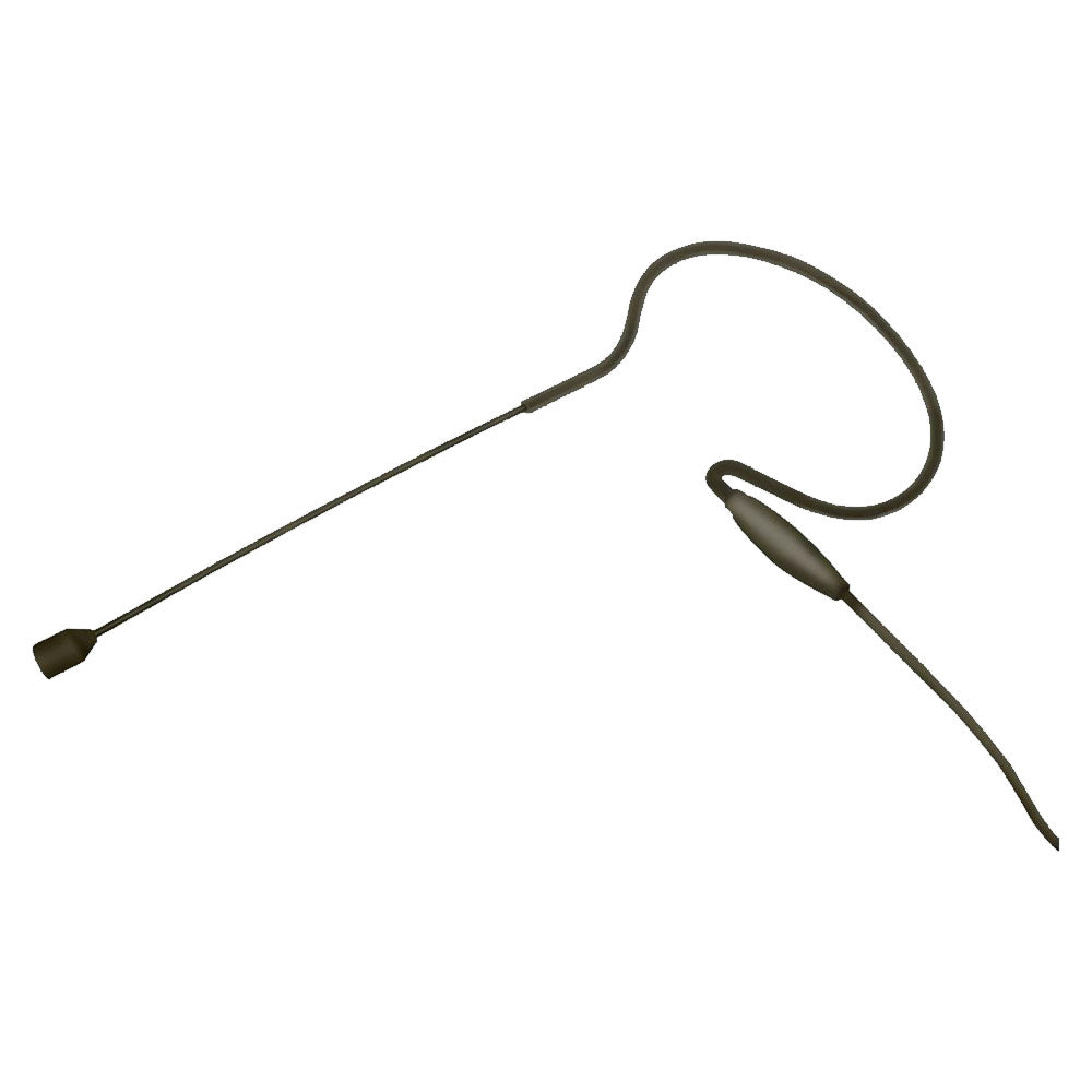 Point Source Audio CO-3-ATch-BL - Single Earworn Microphone (Black / Audio-Technica CH)
