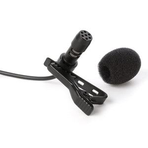 IK Multimedia iRig Mic Lav - Compact Lavalier Microphone for Smartphones or Tablets