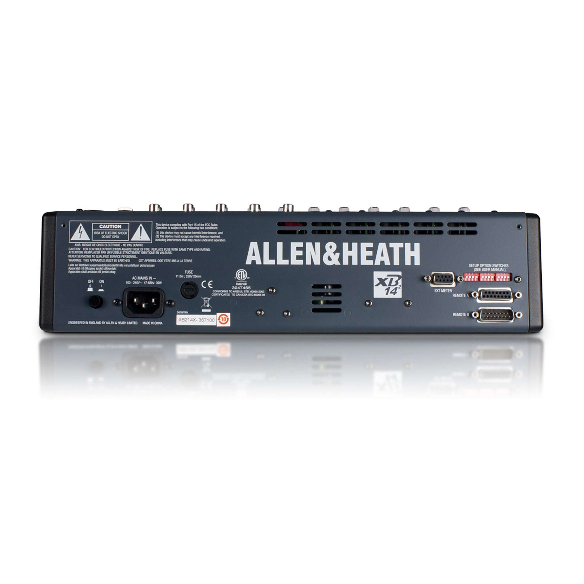 Allen And Heath XB-14-2 Professional Radio Broadcast Mixer