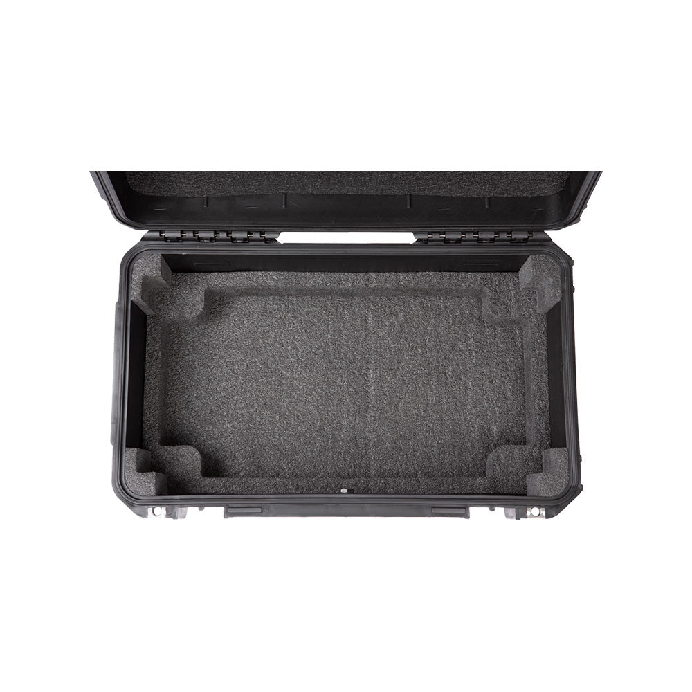 SKB 3i-2011M72U - 2-Space iSeries Injection Molded Shallow Fly Rack (9 Inch Depth)