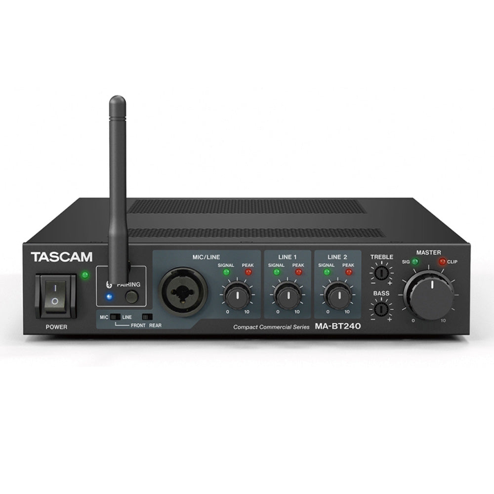 Tascam MA-BT240 - Mixing Amplifier with Extended Bluetooth
