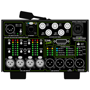 Studio Technologies LL-3G-CA-051 with LL-3G-CR-051 - Live-Link Sr. Portable Fiber Transport System