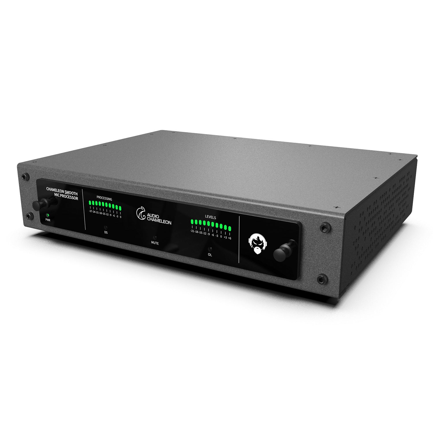 Angry Audio SMooth Mic Preamp - Mic Preamp for Shure SM7 with Processing