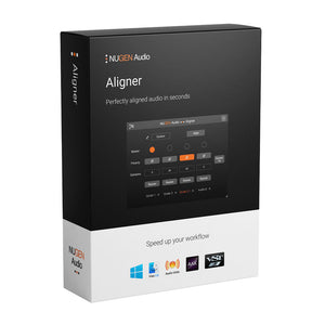 NUGEN Audio Aligner - Phase and Polarity Alignment Plugin (VST/AU/AAX)