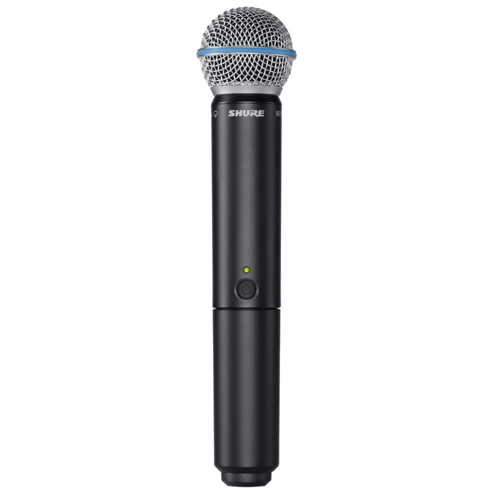 Shure BLX2/B58 Handheld Wireless Transmitter (J11 Band - 596-616 MHz)