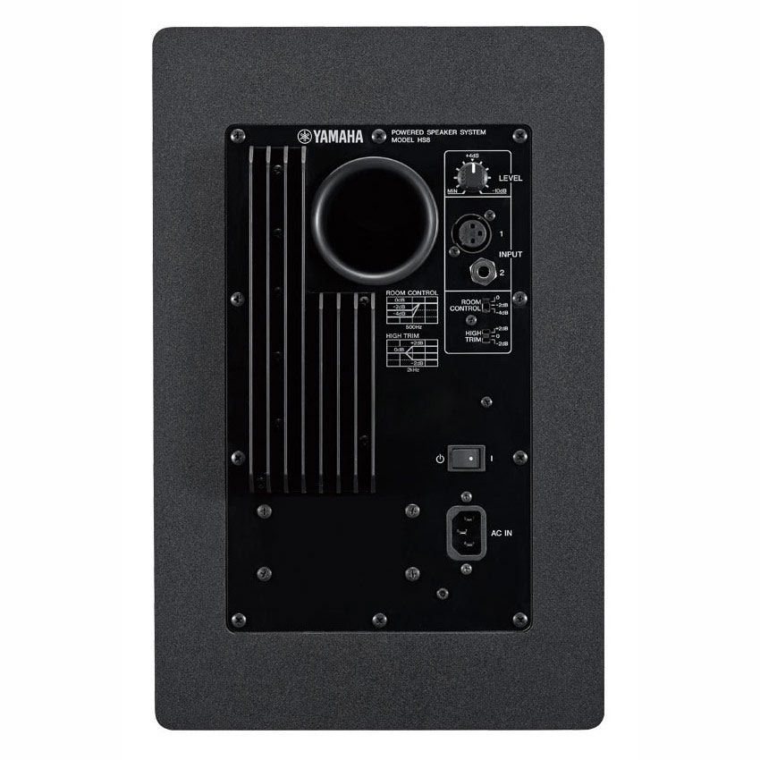 Yamaha HS-8 8-Inch Powered Studio Monitor (Single)