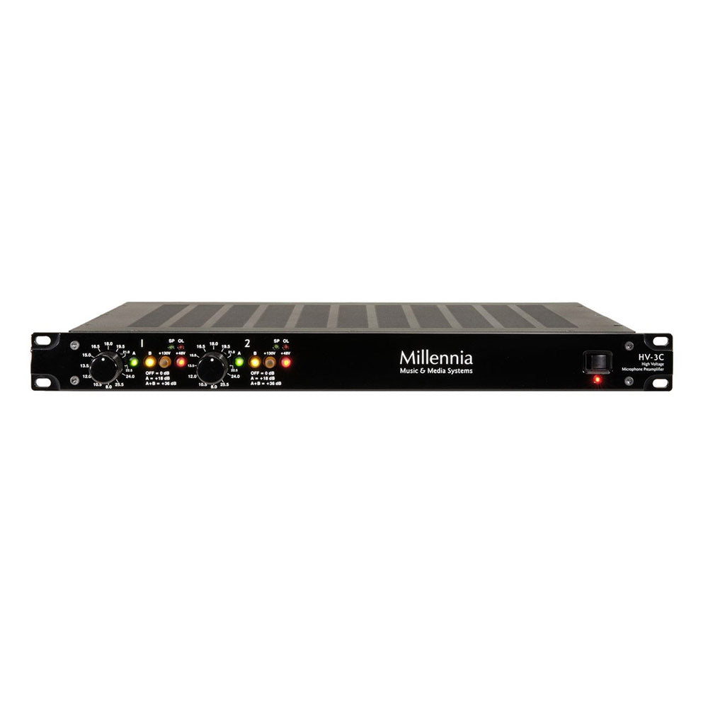 Millennia HV-3C Stereo Microphone Preamplifier