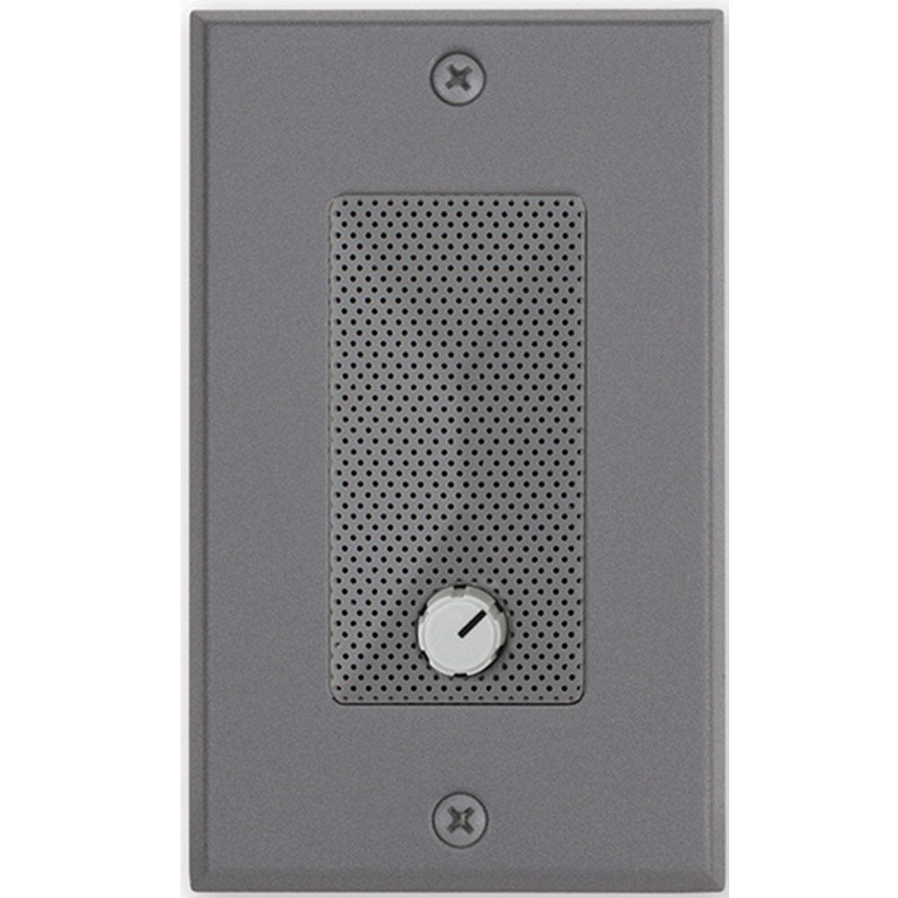 RDL DG-PSP1A Decora Mount Format-A Active Loudspeaker (Gray)