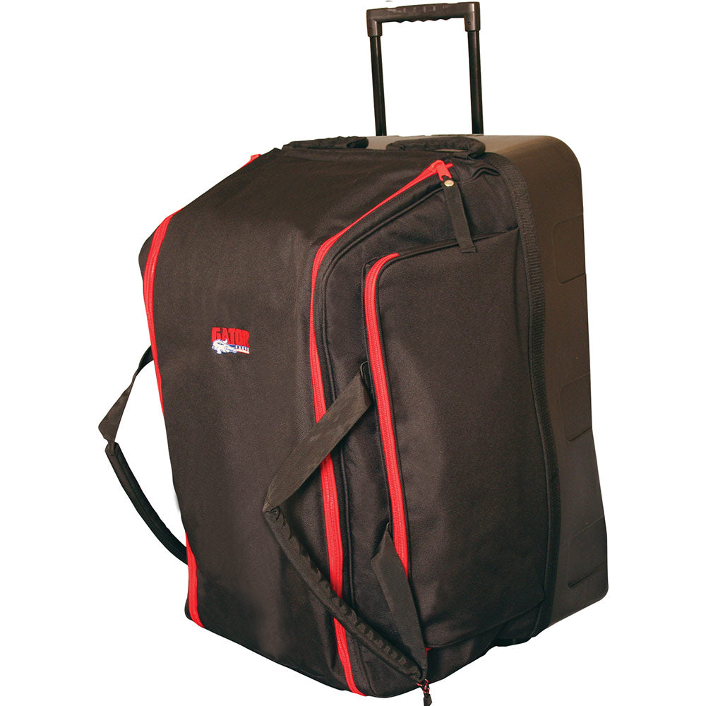 Gator GPA-777 Rolling Speaker Bag with Roto Molded PE Foot