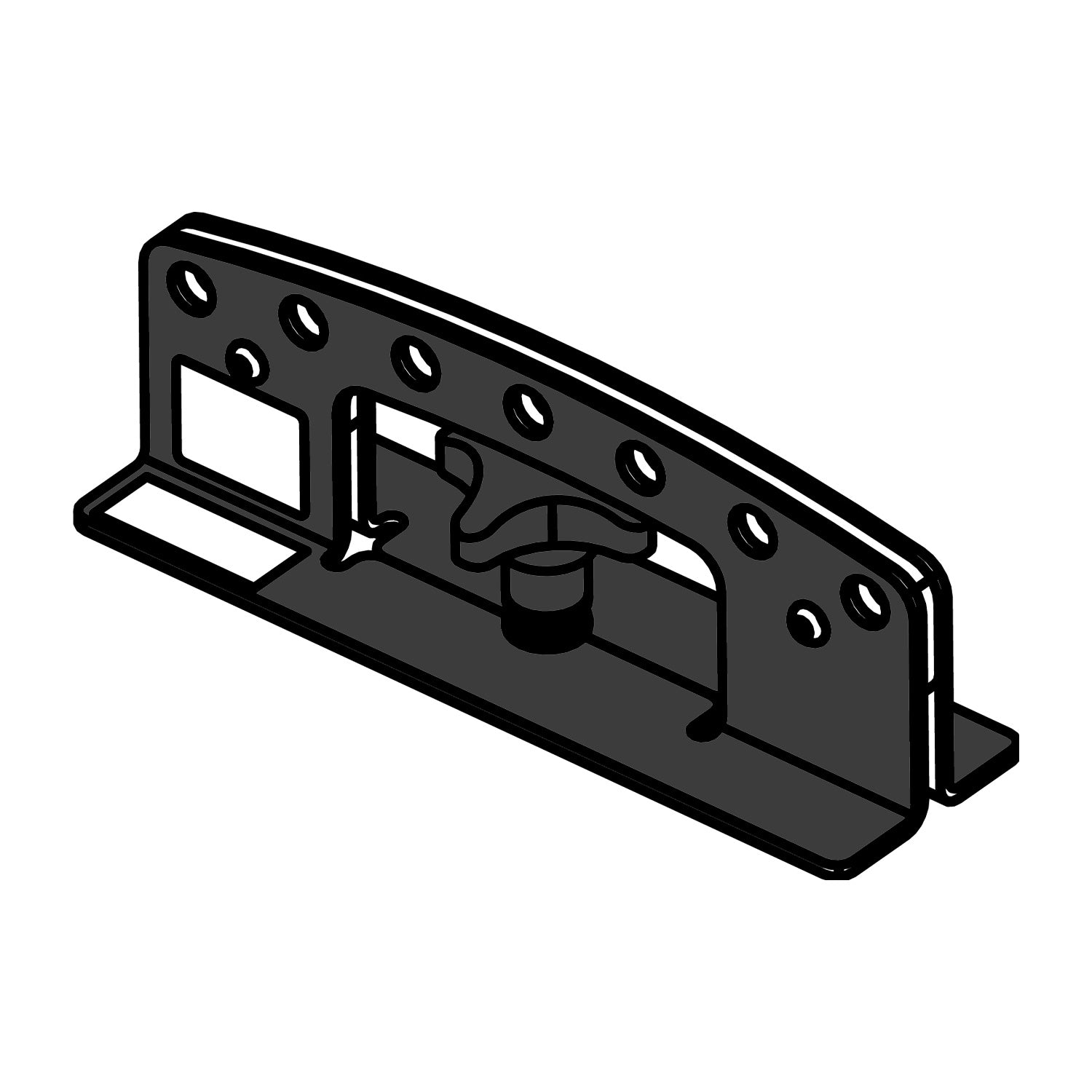 Electro-Voice MFX-RB-B - Rigging Bar for MFX Series (Black)