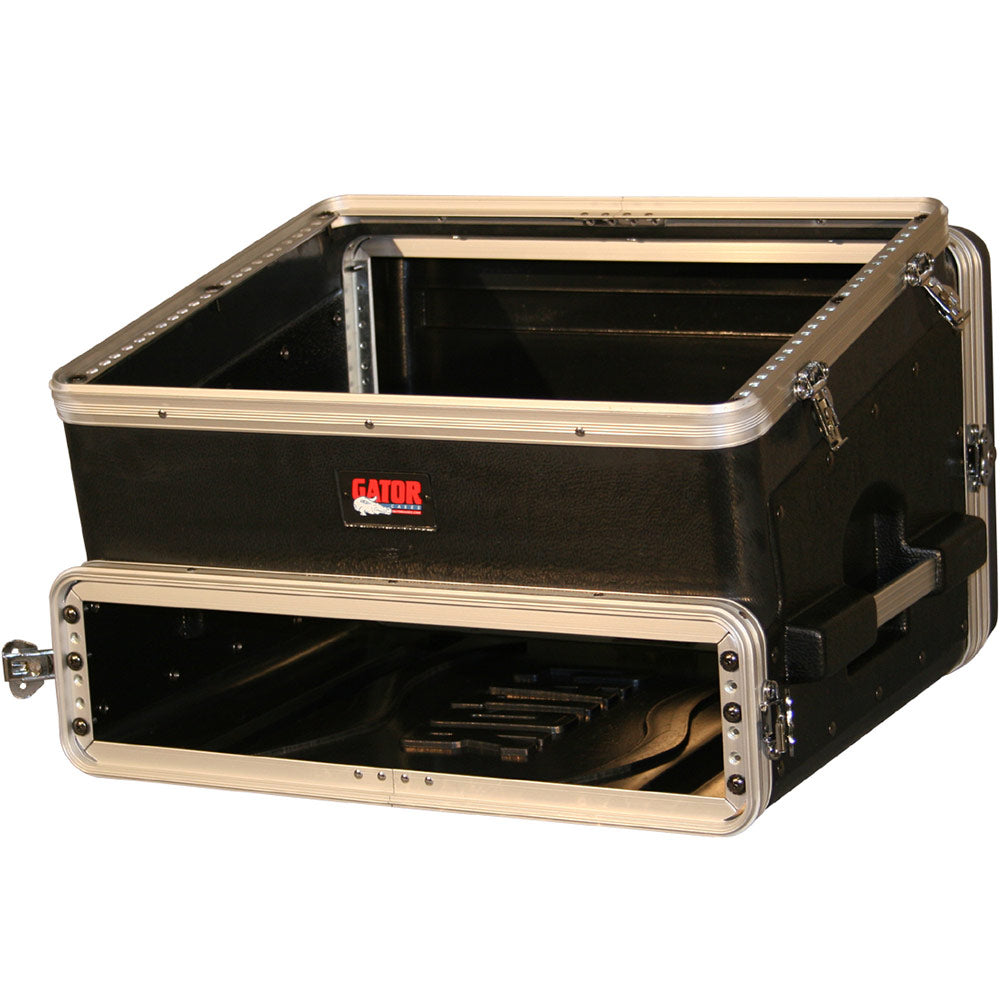 Gator GRC-8X2 Polyethylene Console Rack with 8-Space Top over 2-Space Bottom