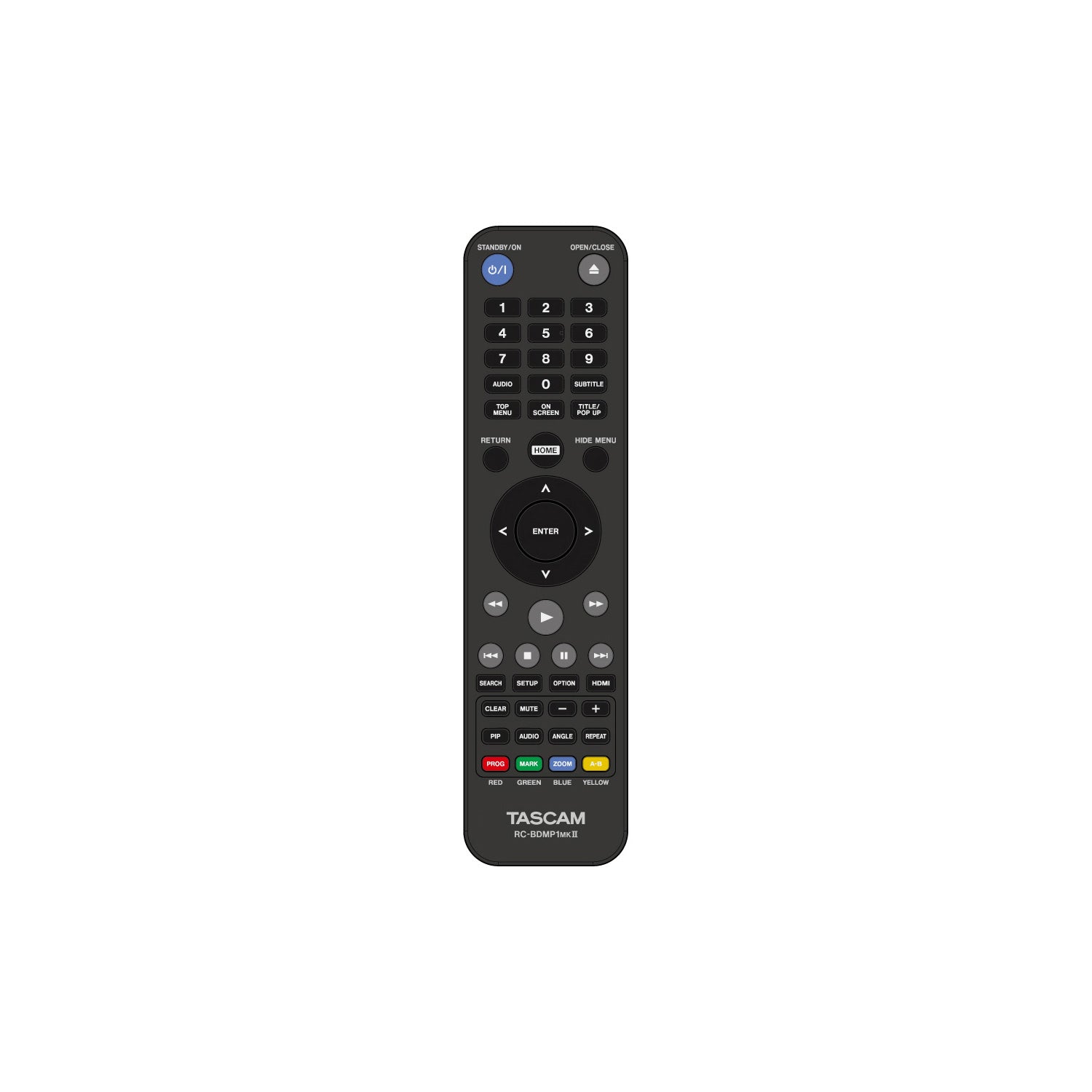 Tascam BD-MP-1MK2 - Professional Blu-Ray Player with SD / USB Playback