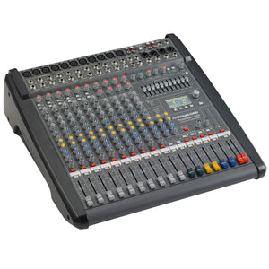 Dynacord PowerMate 1000-3 - 10-Channel Compact Powered Mixer