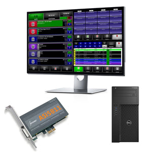 ENCO DAD-LP-PROD-PKG - DAD Radio Automation Bundle with Software / Server / Sound Card