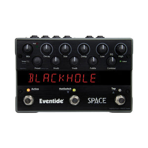 Eventide Space Studio Quality Reverb Effect Pedal