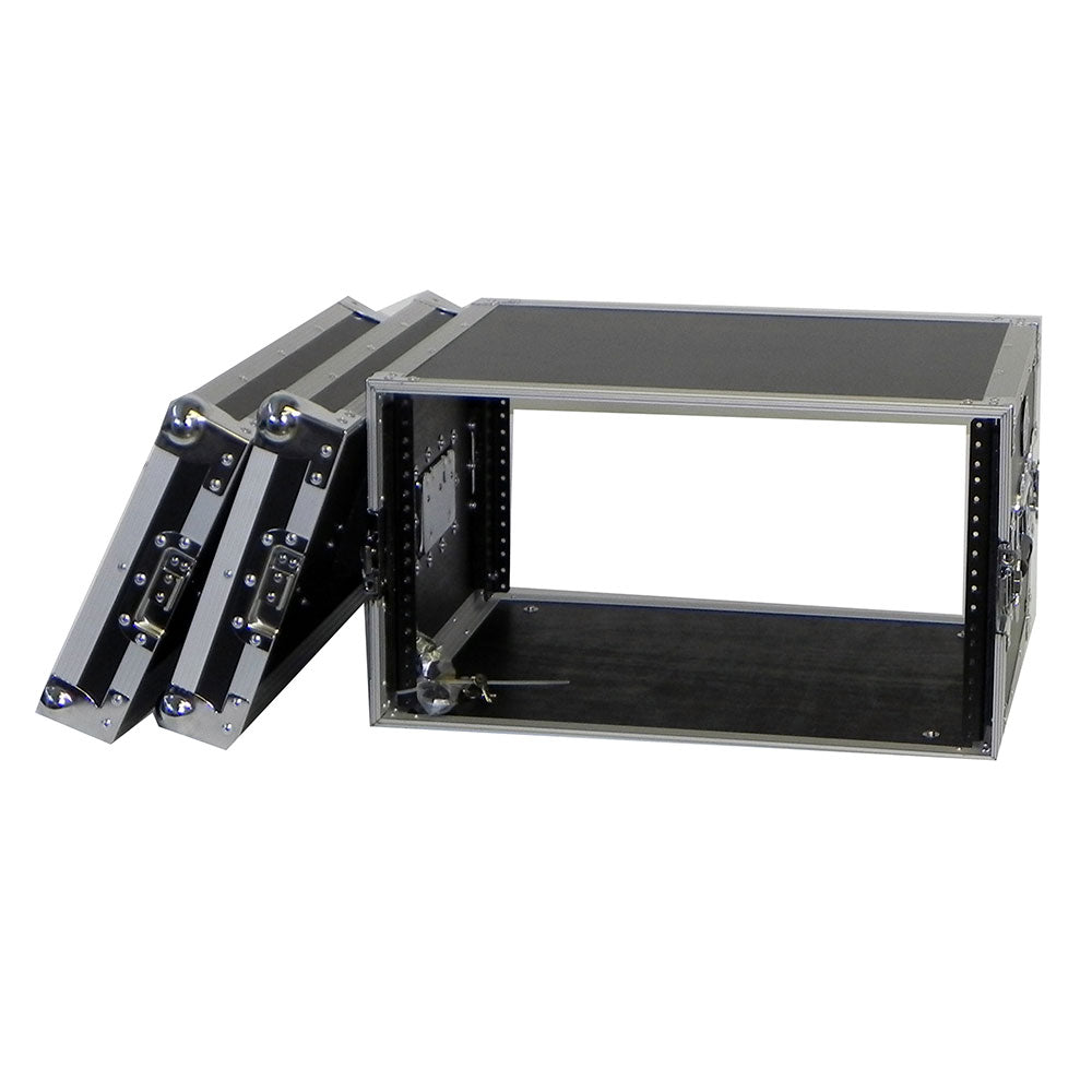 ProX X-6UE 6U Deluxe 14" Deep 19" Width Effects Rack