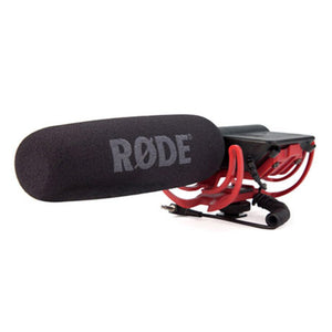 Rode VideoMic-R Directional Supercardioid Condenser Microphone