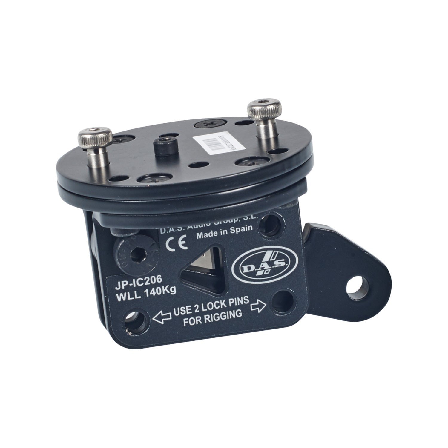DAS JP-EV28 - Joining Plate Kit for EVENT-28A / EVENT-118A (Black)