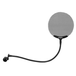 Stedman PS101 ProScreen - Gooseneck-Mounted Metal Pop Filter