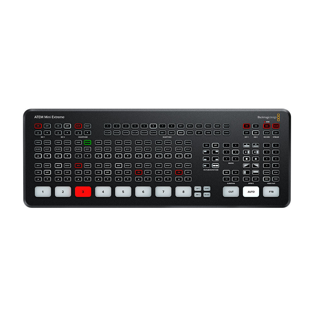 Blackmagic Design ATEM Mini Extreme - Advanced Video Switcher