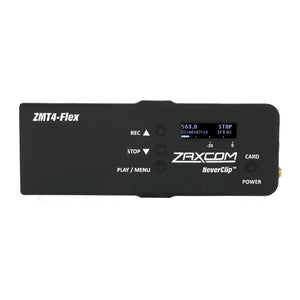 Zaxcom ZMT4-Flex - Flexible Wireless Bodypack Transmitter with ZaxNet (.6 Band / 596 - 698 MHz)