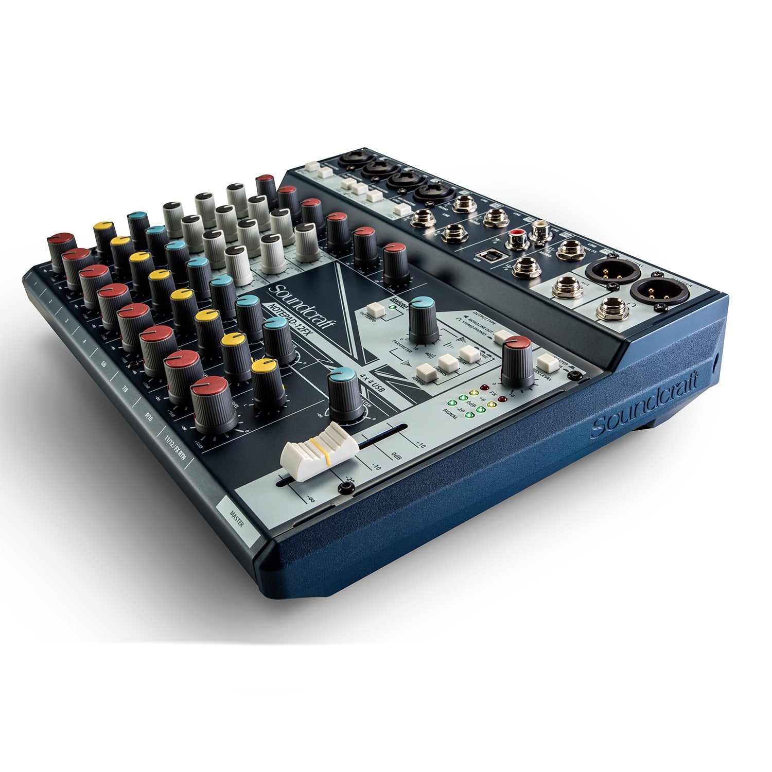 Soundcraft Notepad-12FX Compact Mixer with USB and Lexicon Effects