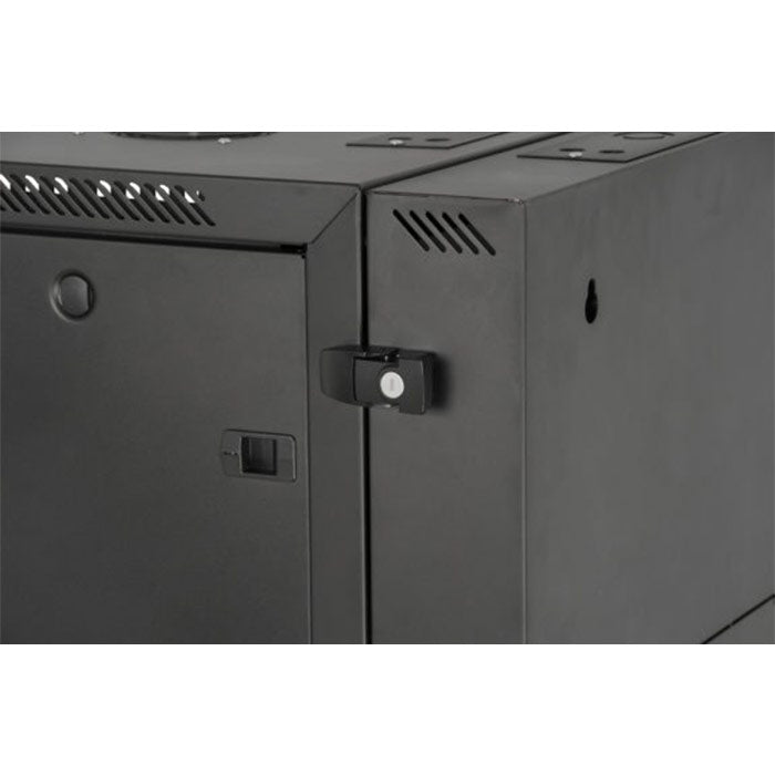 Gator GRW2012508 12U, 21" Deep Sectional Wall Rack, Steel Door