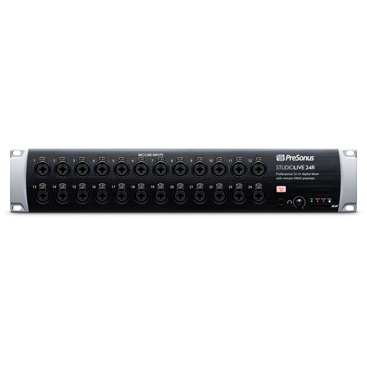 Presonus StudioLive 24R - 24-Input Rack Mount Digital Mixer