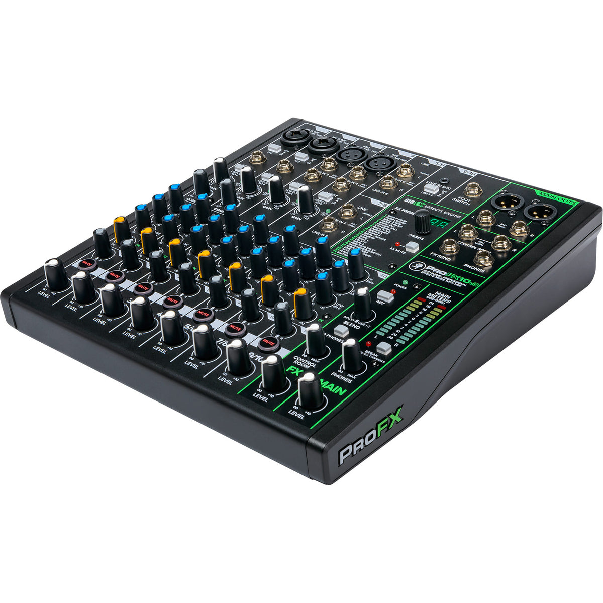Mackie ProFX10v3 10 Channel Professional Effects Mixer With USB