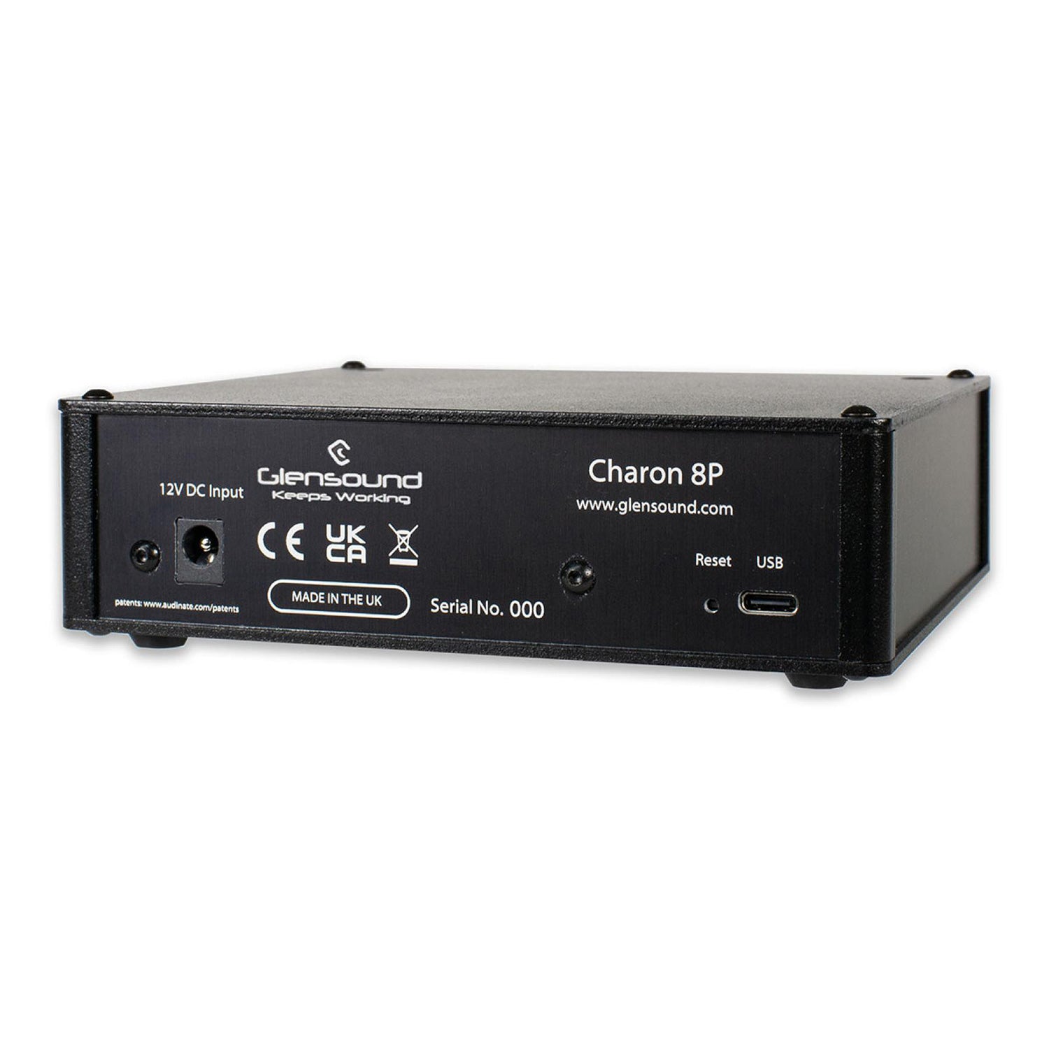 Glensound Charon 8P - Portable 8 Channel Dante/SDI Embedder and De-Embedder