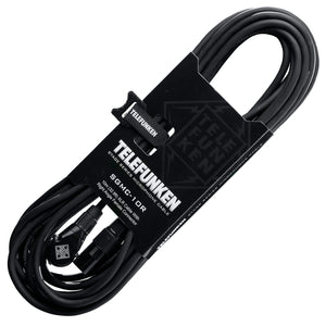 Telefunken SGMC-10R Stage Series XLR Microphone Cable (10 Meter/32.8 Foot/Right Angle)