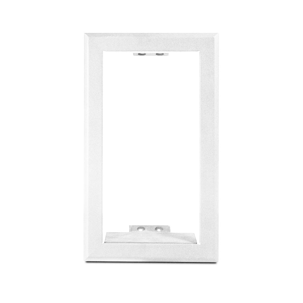 K-Array K-WF26W Flush Mounting Bracket for KU26 or KF26 (White)