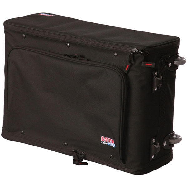 Gator GR-RACKBAG-3UW 3U Lightweight Rack Bag with Tow Handle and Wheels