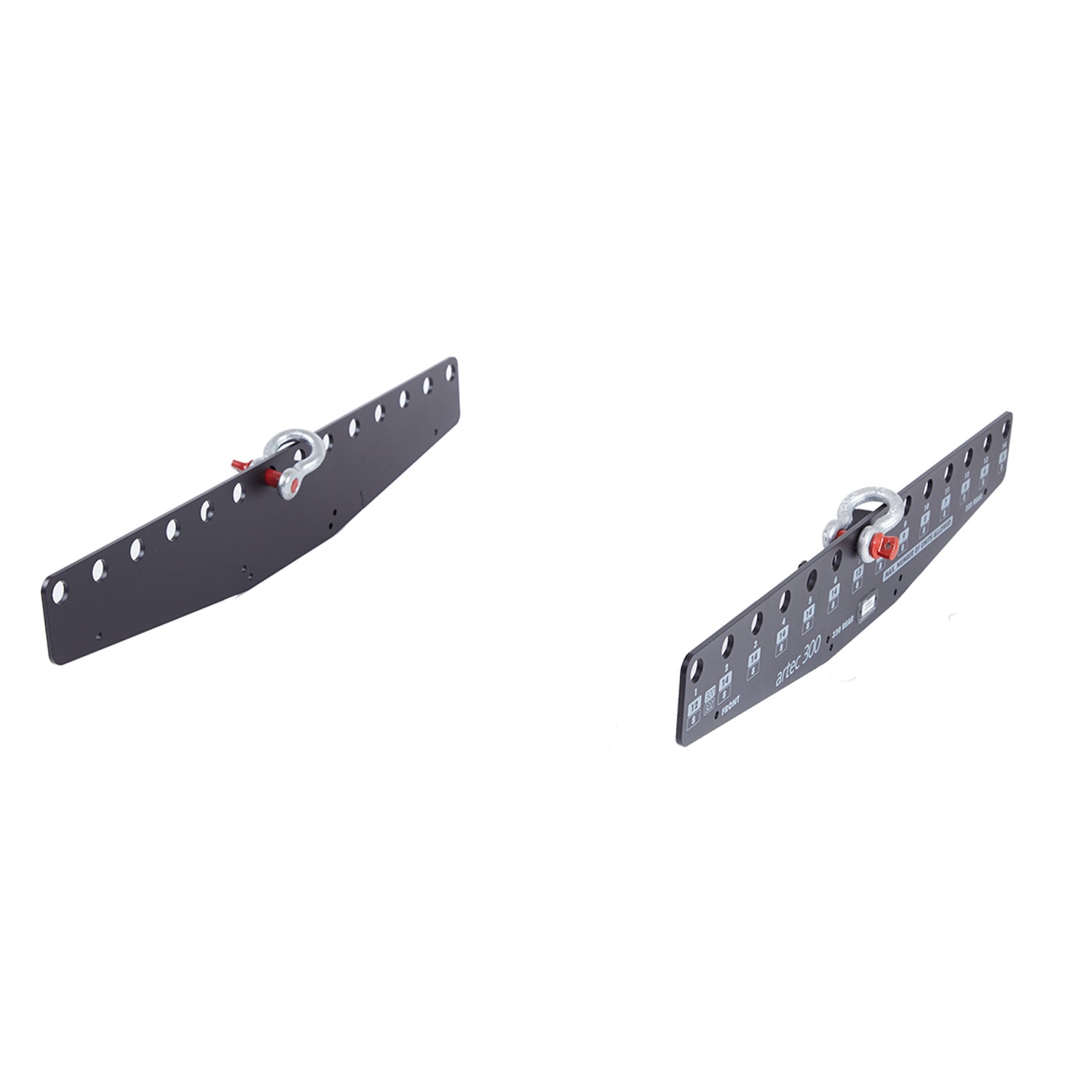 DAS AX-WR300 - Weatherized Rigging Bumper for WR320 or WR-322 Loudspeaker (Black)