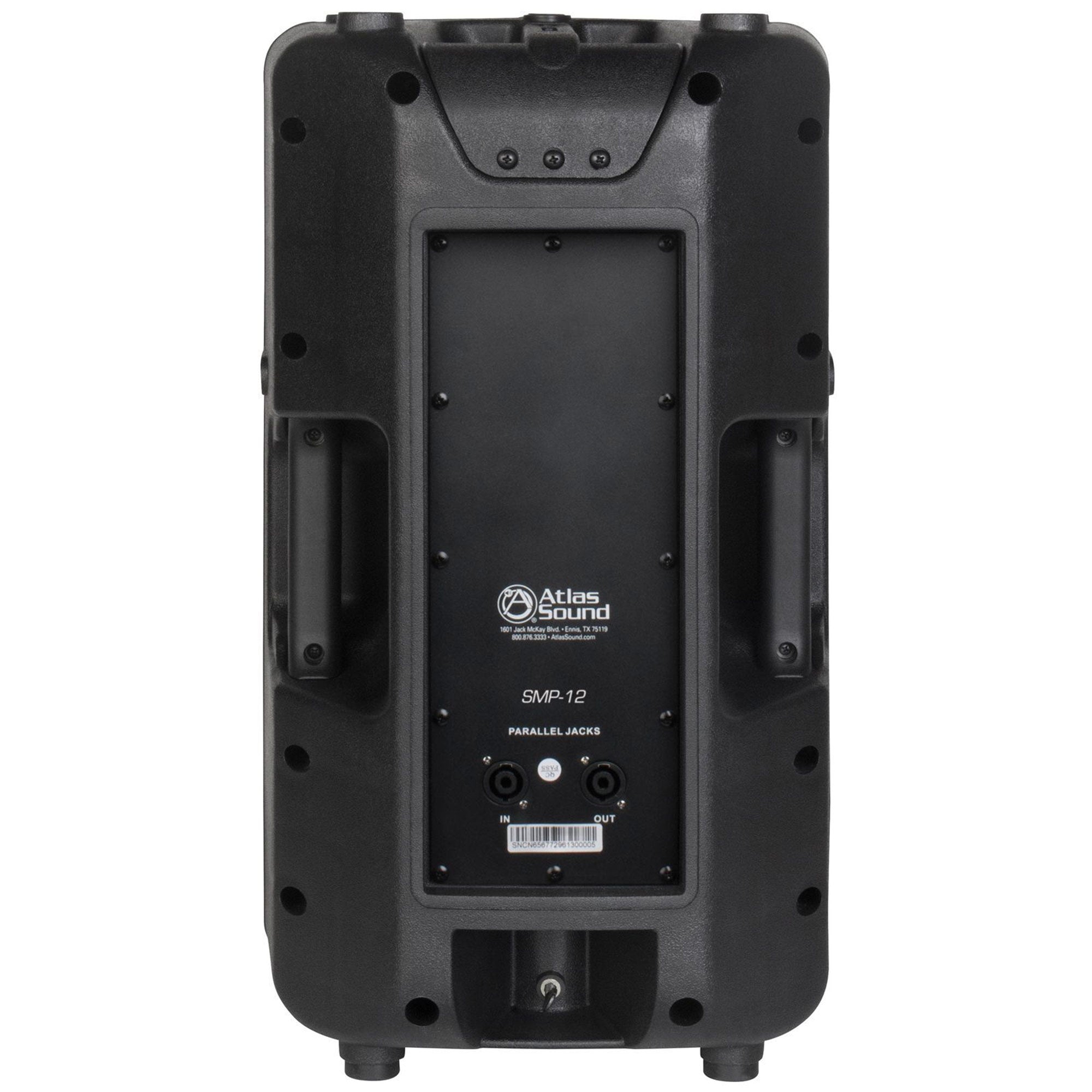 AtlasIED SMP-12 - 12-Inch 2-Way Passive Portable Loudspeaker