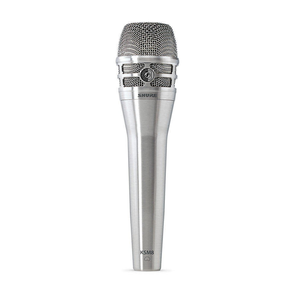 Shure KSM8/N Dualdyne Dynamic Handheld Vocal Microphone (Nickel)