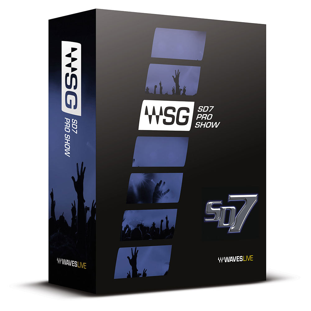 DiGiCo SGPSD7 Waves SoundGrid Pro Show Bundle for SD7 Systems