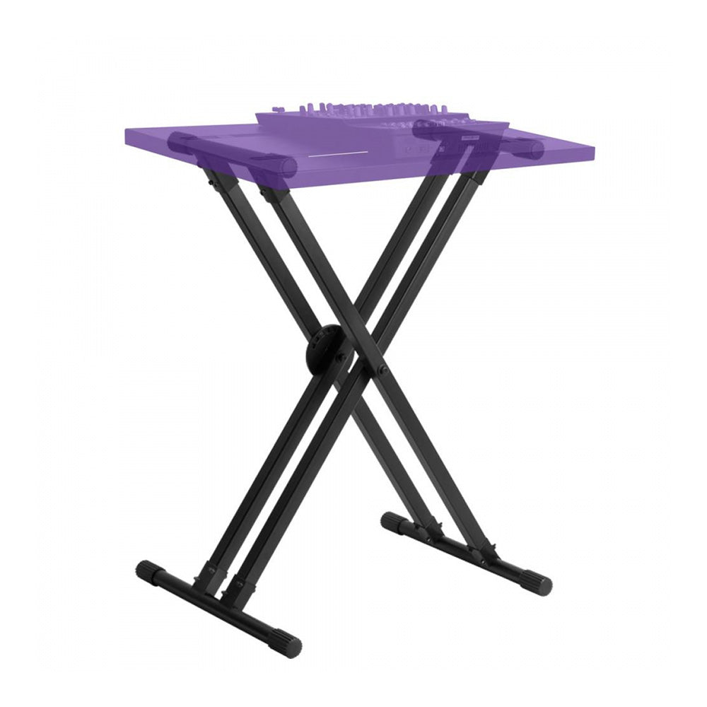 On Stage KS8291XX - ERGO-LOK Double-X Keyboard Stand with Lok-Tight Construction