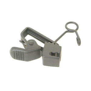 Sanken HC-11 - Horizontal Clip for COS-11 Lavalier (Gray / 10 Pack)