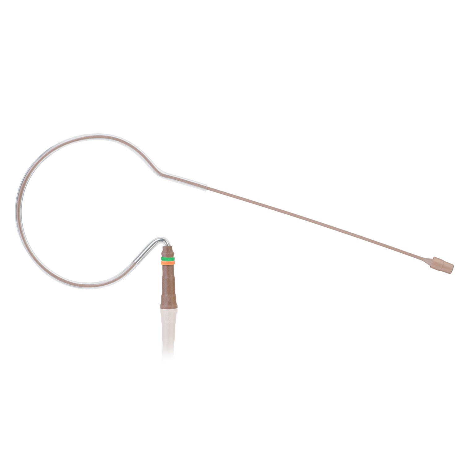Countryman E6 Earset Microphone (High Sensitivity/Tan/1mm Cable/Lectrosonics 2.5mm)